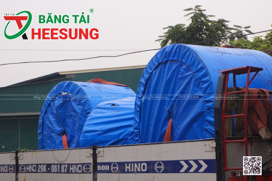 mua băng tải chịu nhiệt Heesung