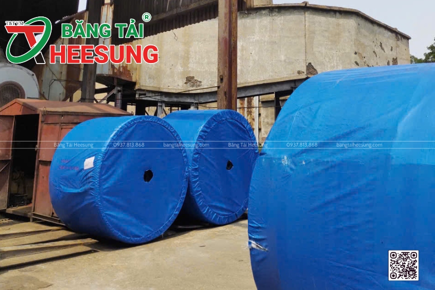 bán băng tải cao su EP150