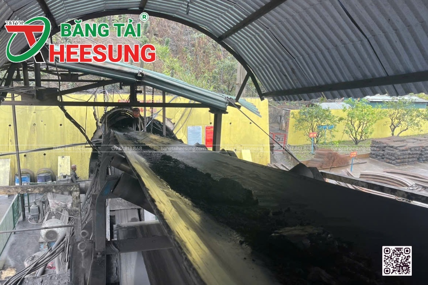 băng tải cao su EP150