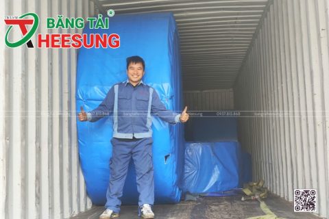 T&T cập nhật Báo giá băng tải cao su EP150 MỚI NHẤT 2025