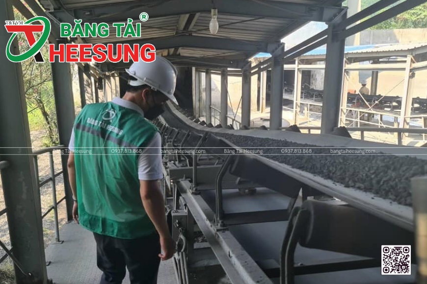 cung cấp băng tải Heesung