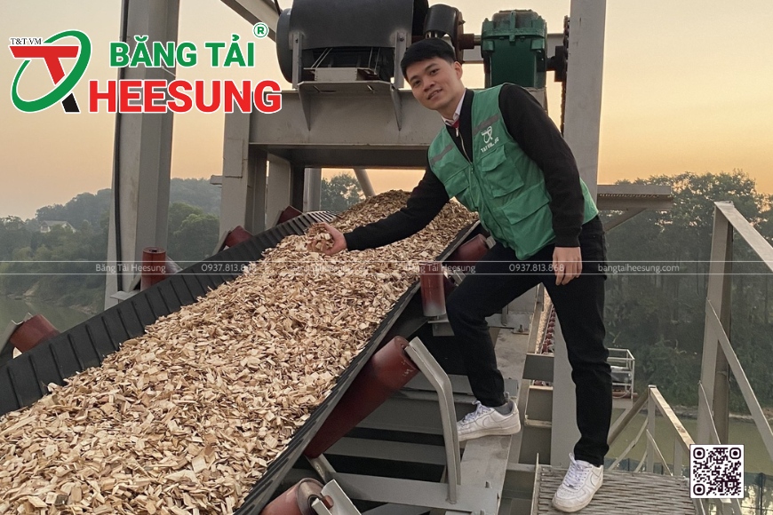 mua băng tải Heesung