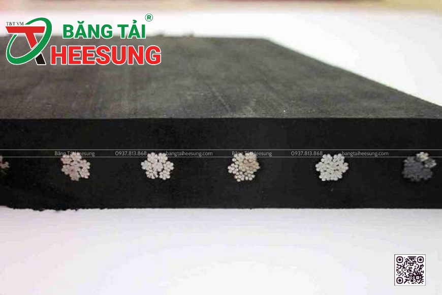 băng tải bố thép SW