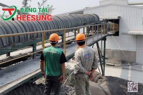 Băng tải cao su Heesung có tốt không? Câu trả lời từ thực tế sử dụng