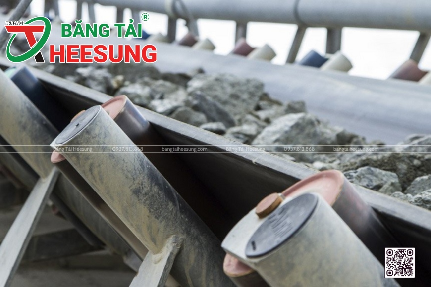 chọn băng tải cao su