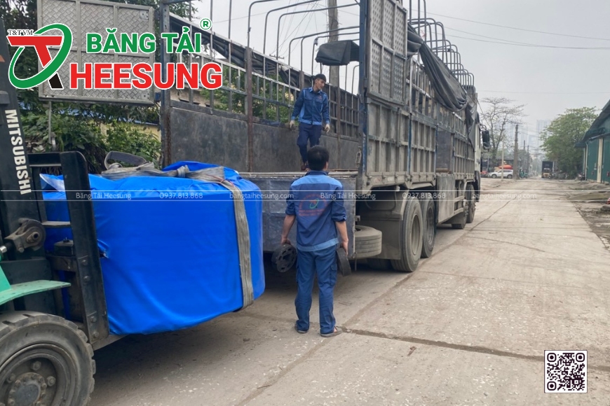 mua băng tải Heesung