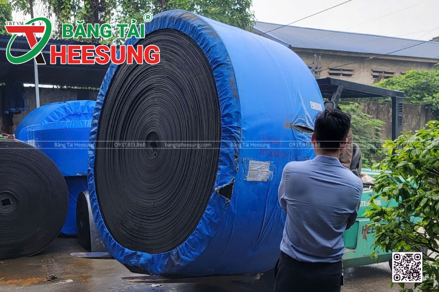 mua băng tải cao su Heesung