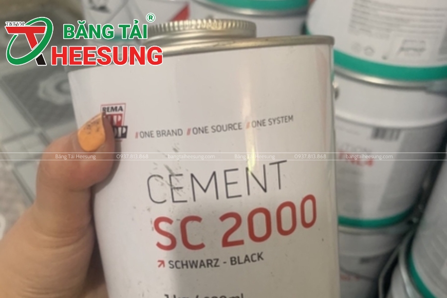 bán keo dán băng tải cao su