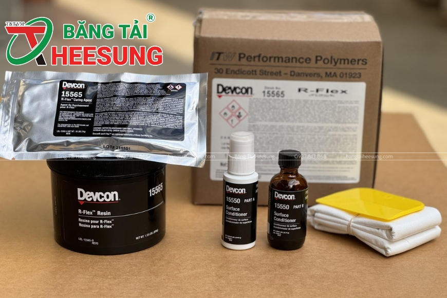 đặc tính của keo dán băng tải