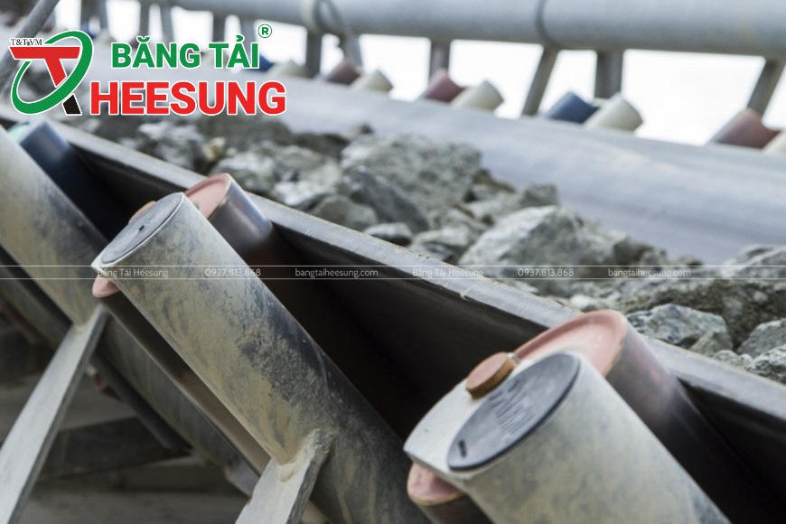lớp bố băng tải cao su