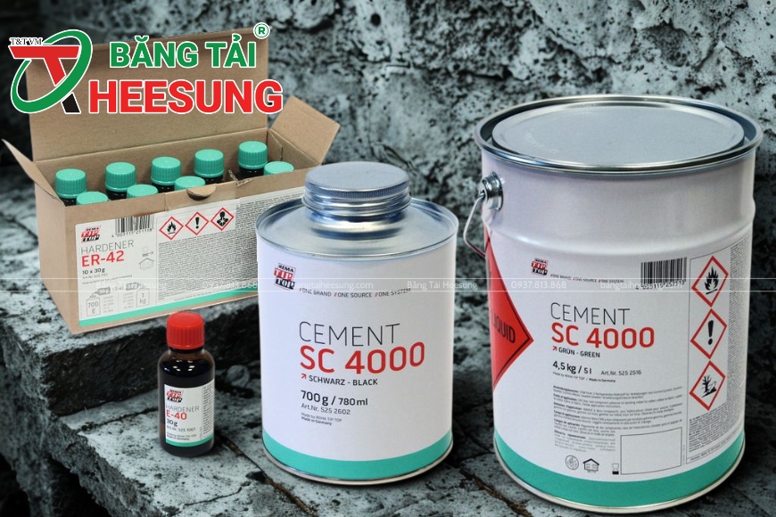 nhà cung cấp keo dán băng tải