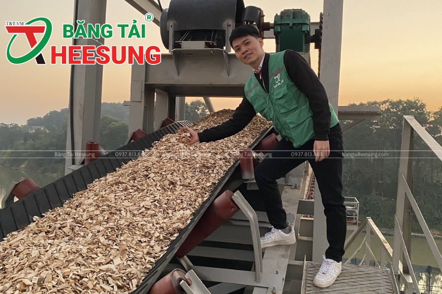 băng tải Heesung chất lượng cao