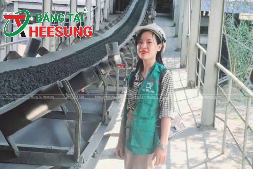 báo giá băng tải Heesung