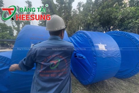 Báo Giá Băng Tải Cao Su Chuẩn Nhất 2025 – T&T VM.,JSC