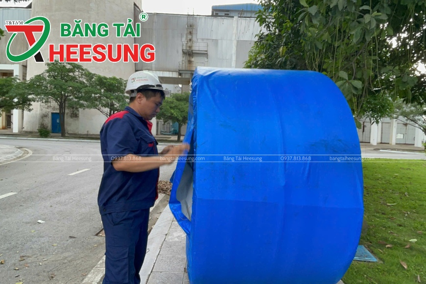 cuộn băng tải Heesung