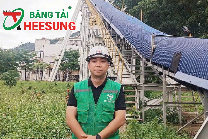 dự án băng tải Heesung