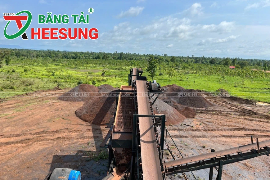 lợi ích khi sử dụng băng tải