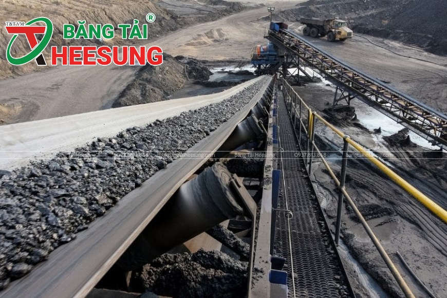 môi trường sử dụng băng tải
