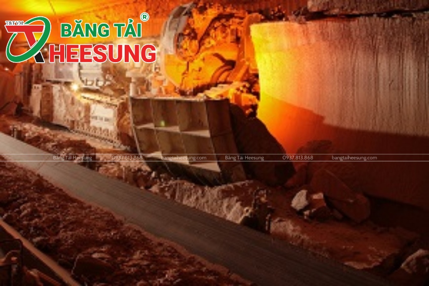 dây băng tải kháng cháy