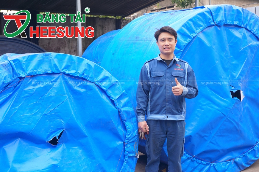 mua dây băng tải cao su Heesung