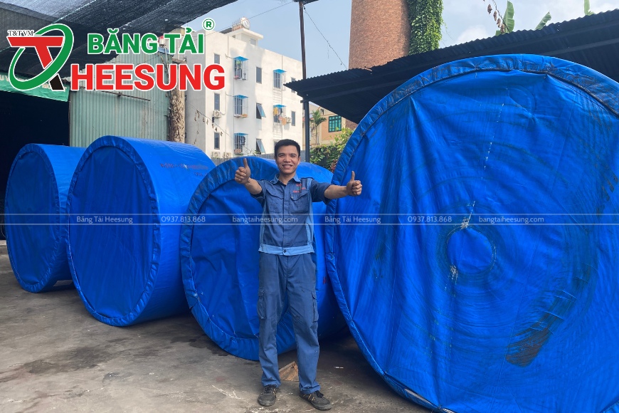 độ bền kéo của băng tải cáp thép