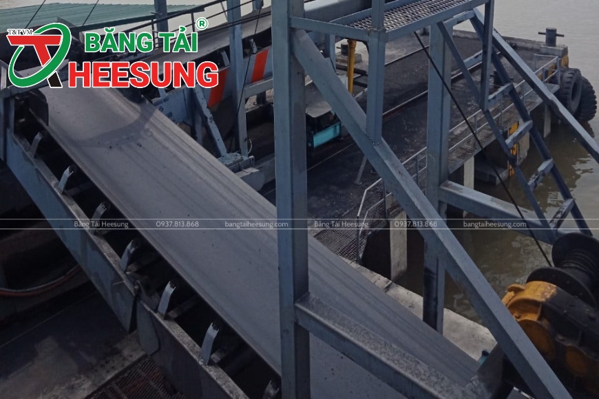 thông số kỹ thuật băng tải B800