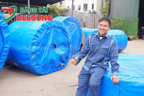 Ưu điểm của băng tải cao su cáp thép: Giải pháp vận chuyển nặng bền bỉ số 1