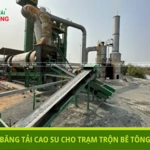 BĂNG TẢI CHUYÊN DỤNG NGÀNH TRẠM TRỘN BÊ TÔNG