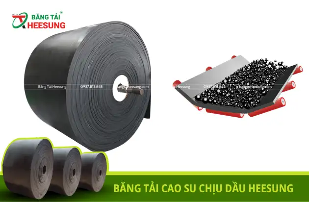 BĂNG TẢI CAO SU CHỊU DẦU HEESUNG