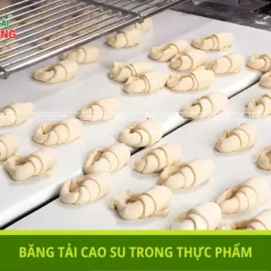 BĂNG TẢI CHUYÊN DỤNG TRONG NGÀNH THỰC PHẨM