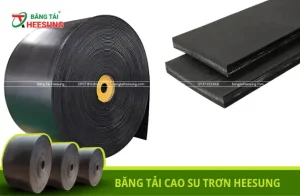 BĂNG TẢI CAO SU TRƠN HEESUNG