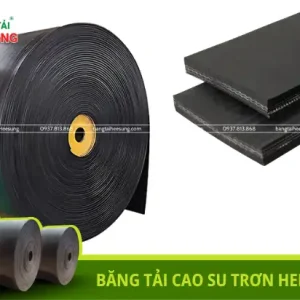 BĂNG TẢI CAO SU TRƠN HEESUNG