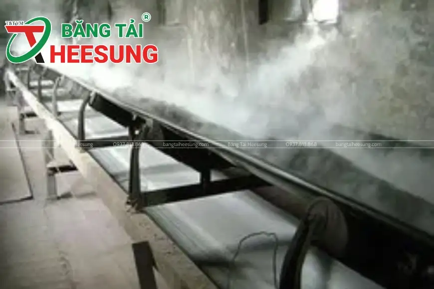 băng tải EP tải vật liệu