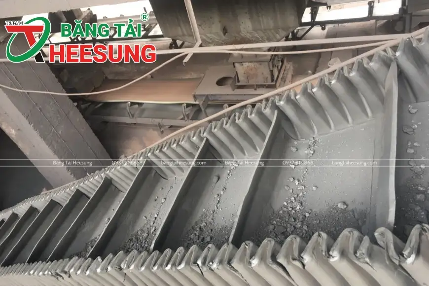 băng tải bèo Heesung
