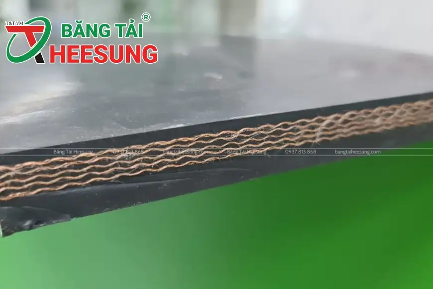 băng tải bố vải bền bỉ