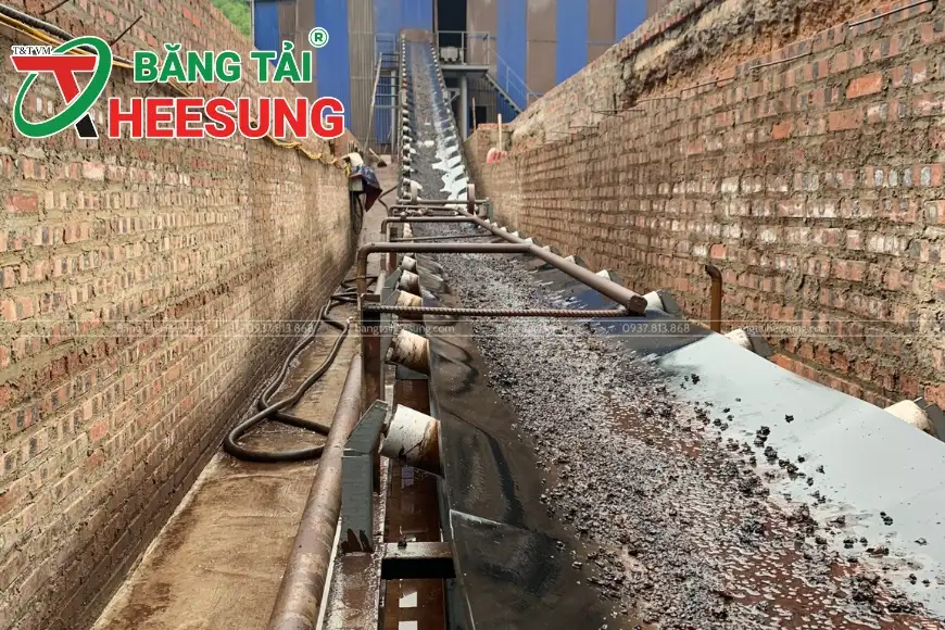 băng tải cao su Heesung