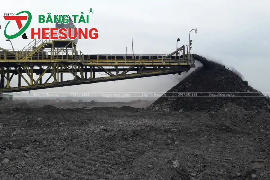 băng tải cao su lõi thép đắt không
