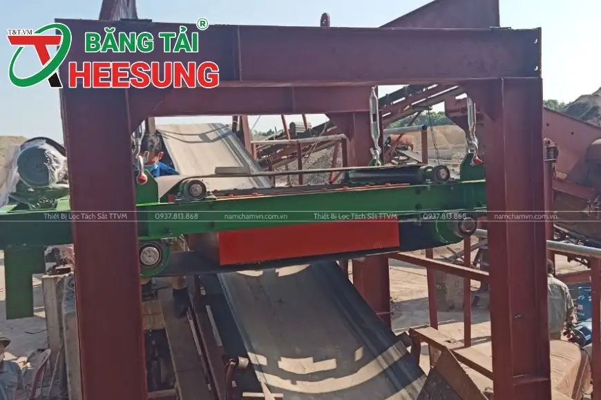 băng tải từ TTVM