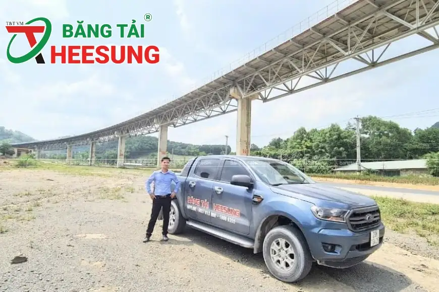 báo giá băng tải lõi thép Heesung