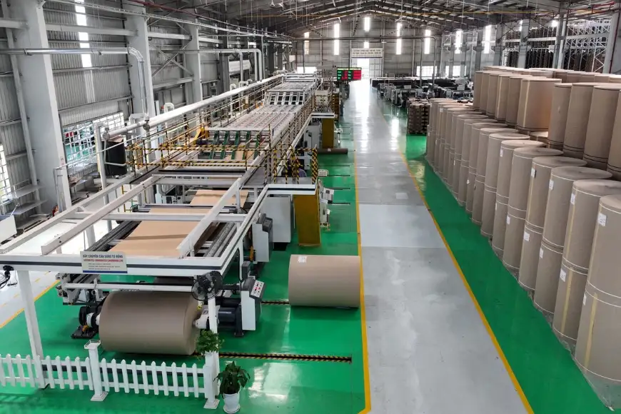 dây chuyền sản xuất bao bì