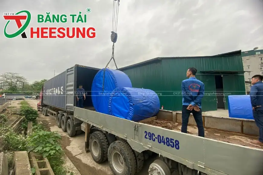 giá băng tải trên mỗi mét