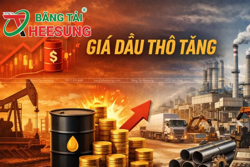 giá dầu thô tăng nhanh