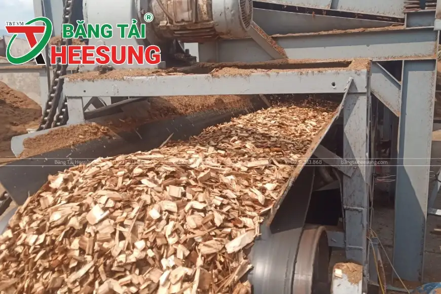 giá trị của băng tải Heesung