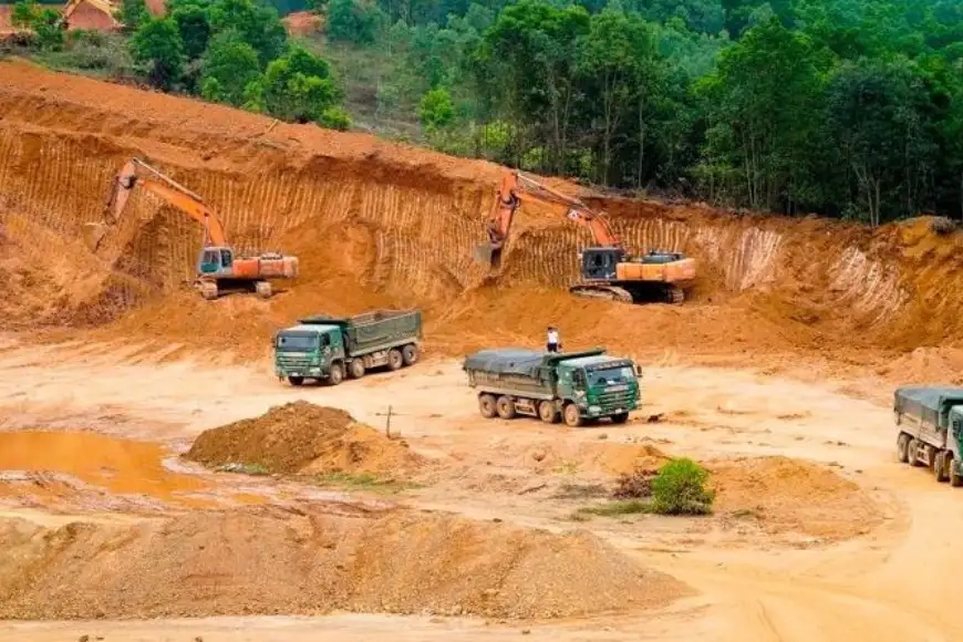 khai thác khoáng sản
