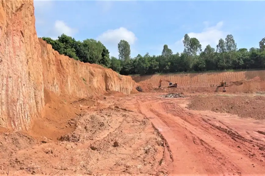 khai thác vật liệu xây dựng