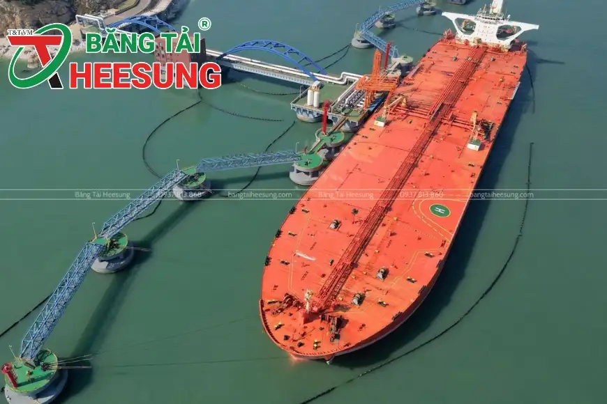 logistics ngành năng lượng dầu khí