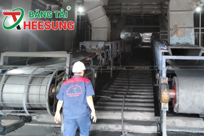 mua băng tải EP Heesung