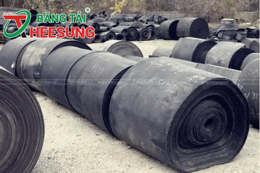 mua băng tải cao su cũ