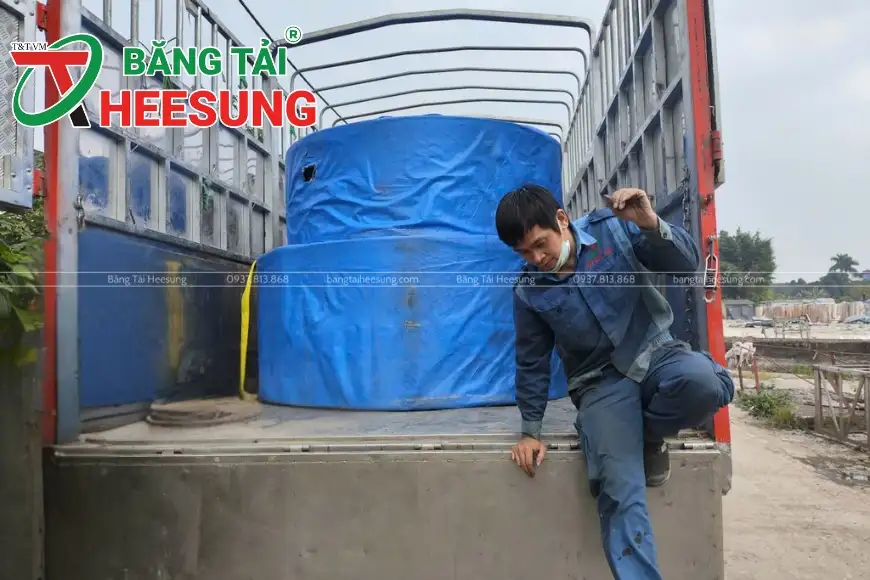 phân phối băng tải cao su tại Quảng Ninh