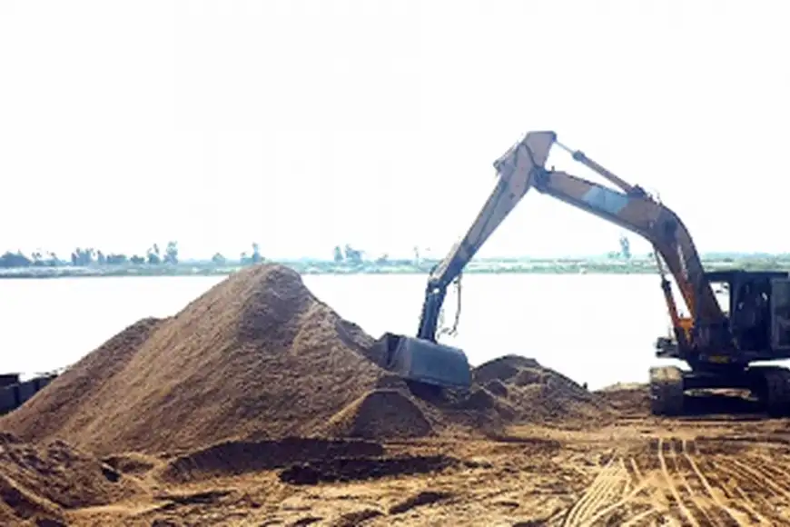 thiết bị trong khai khoáng